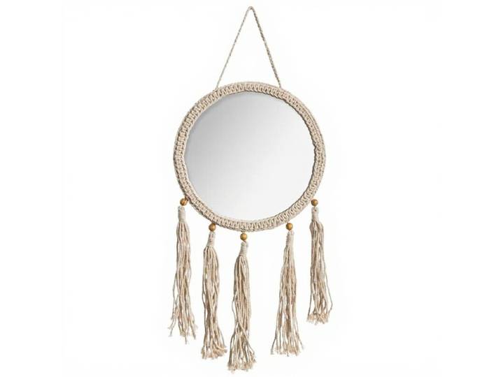Atmosphera Miroir Diana 78 x 31 cm Corde