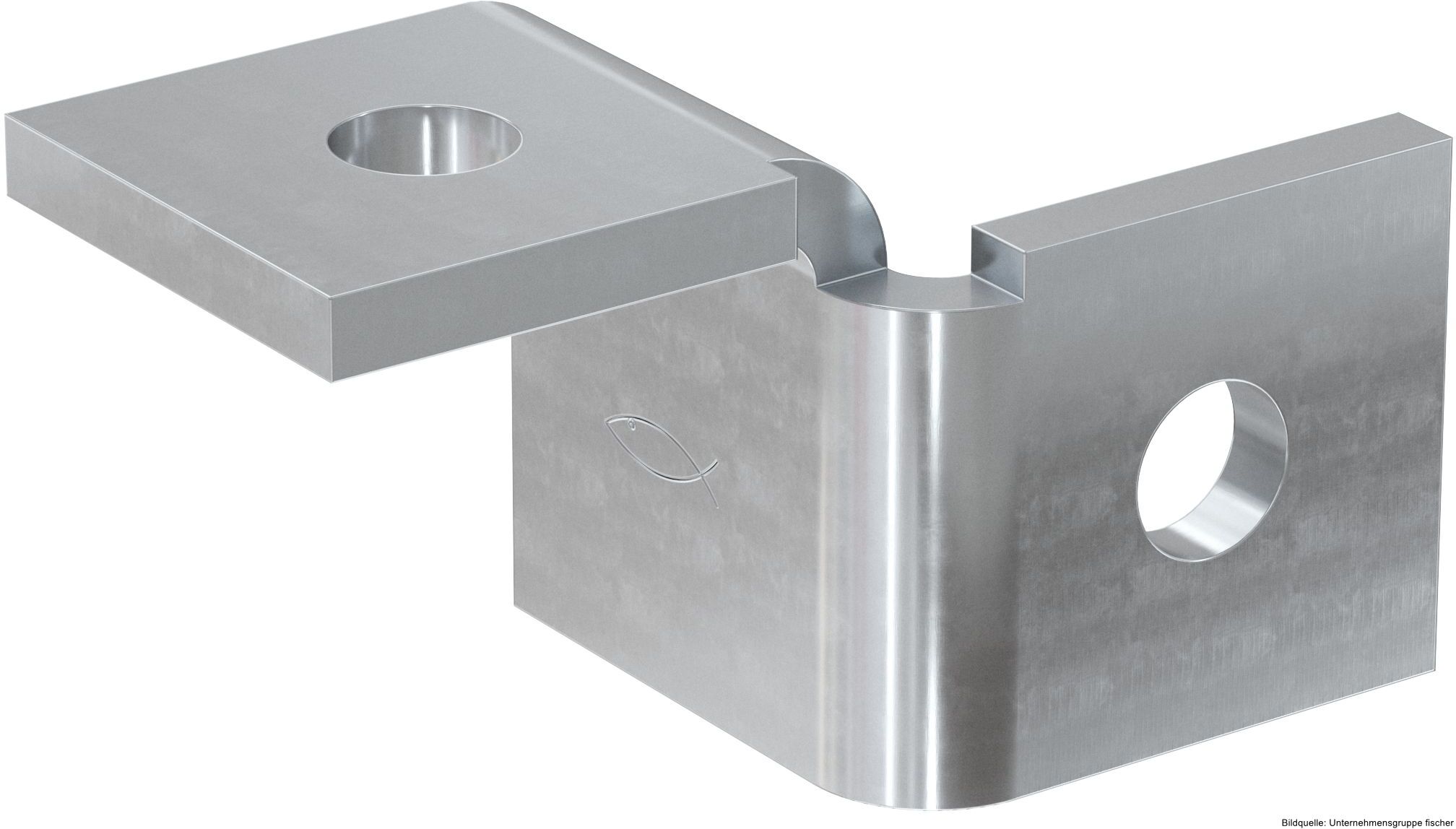 fischerwerke fischer Verbindungselemente FUF 180°L, 20 Stück