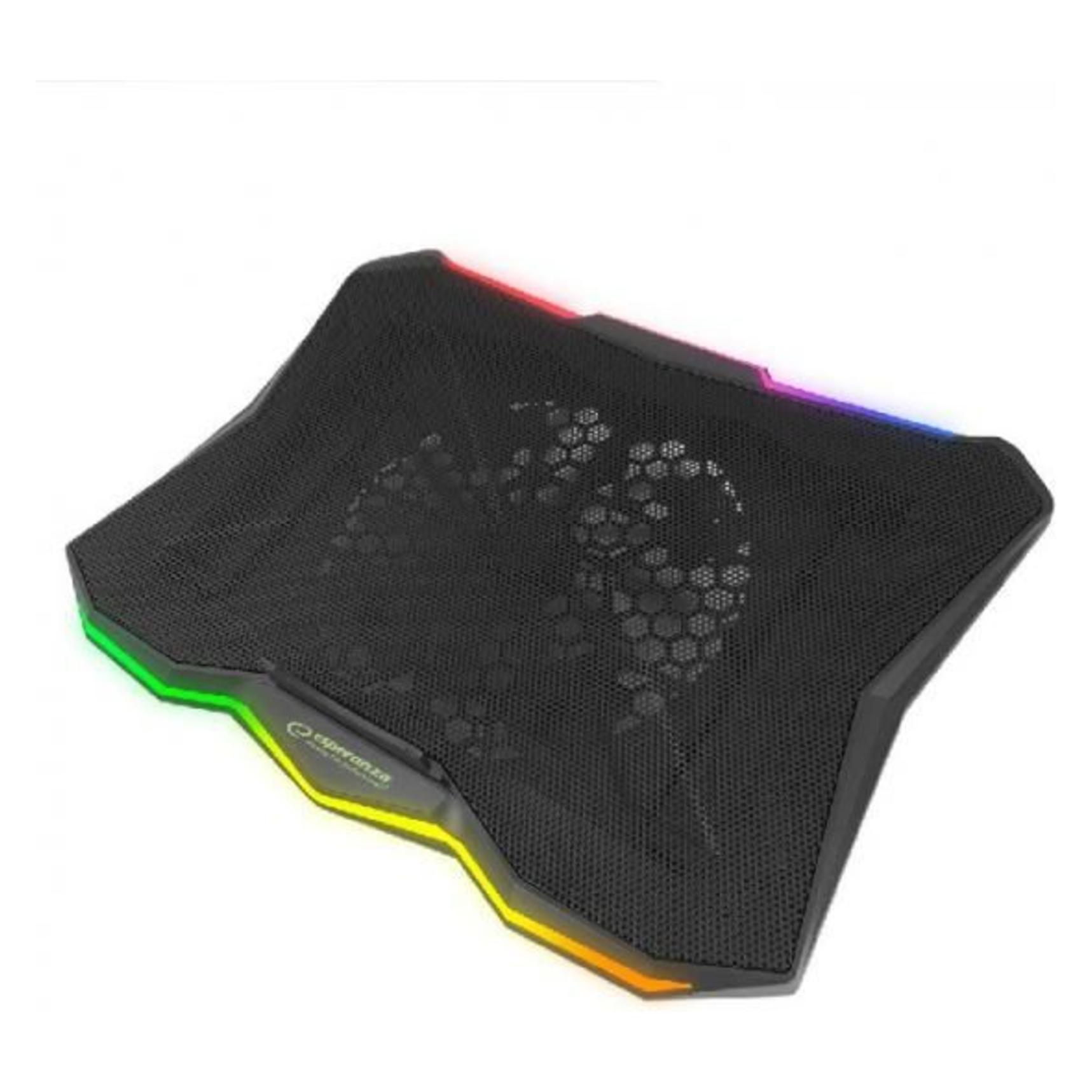 Esperanza EGC110 Gaming Cooling Pad für Laptop LED RGB Xalok (EGC110)