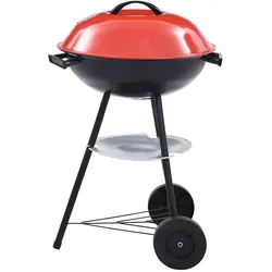 vidaXL, Holzkohlegrill, Patonberg