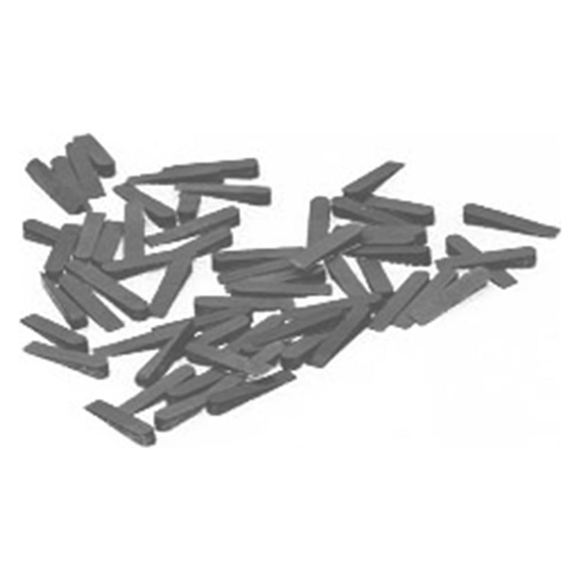 Tectool FLIESENKEILE, KUNSTSTOFF, 250ST., 30x7x0-5MM (18045)
