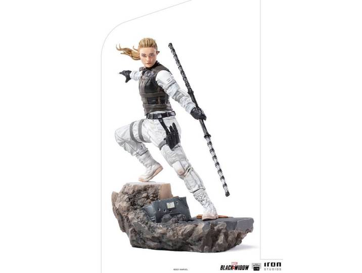Iron Studios Actionfigur Black Widow 1/10 Yelena 18 cm BDS Art Scale Statue