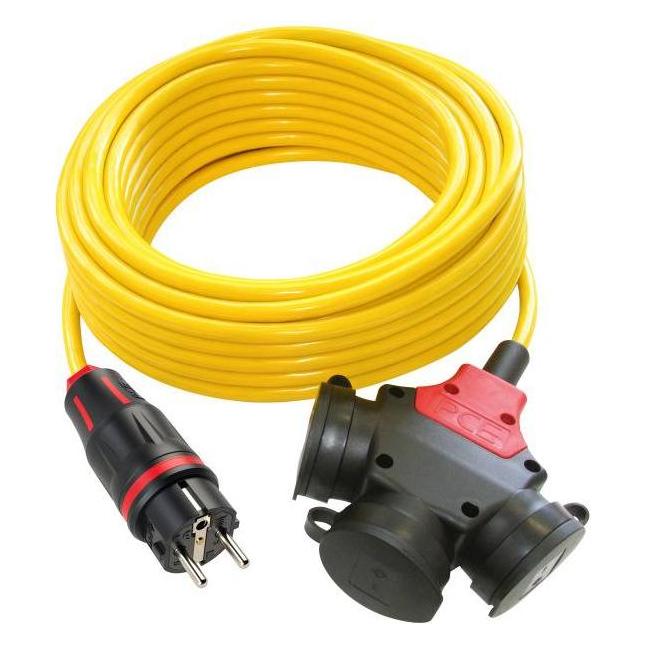 PCE N07V3V3-F 3G1,5 10M ST/3-WEGEK / PVC-BAUSTELLEN-VERL 980910315681-P (1x) (980910315681-P)