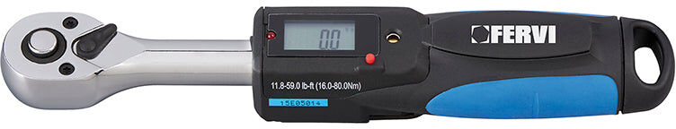 Fervi 0809/030 Chiave dinamometrica elettronica digitale