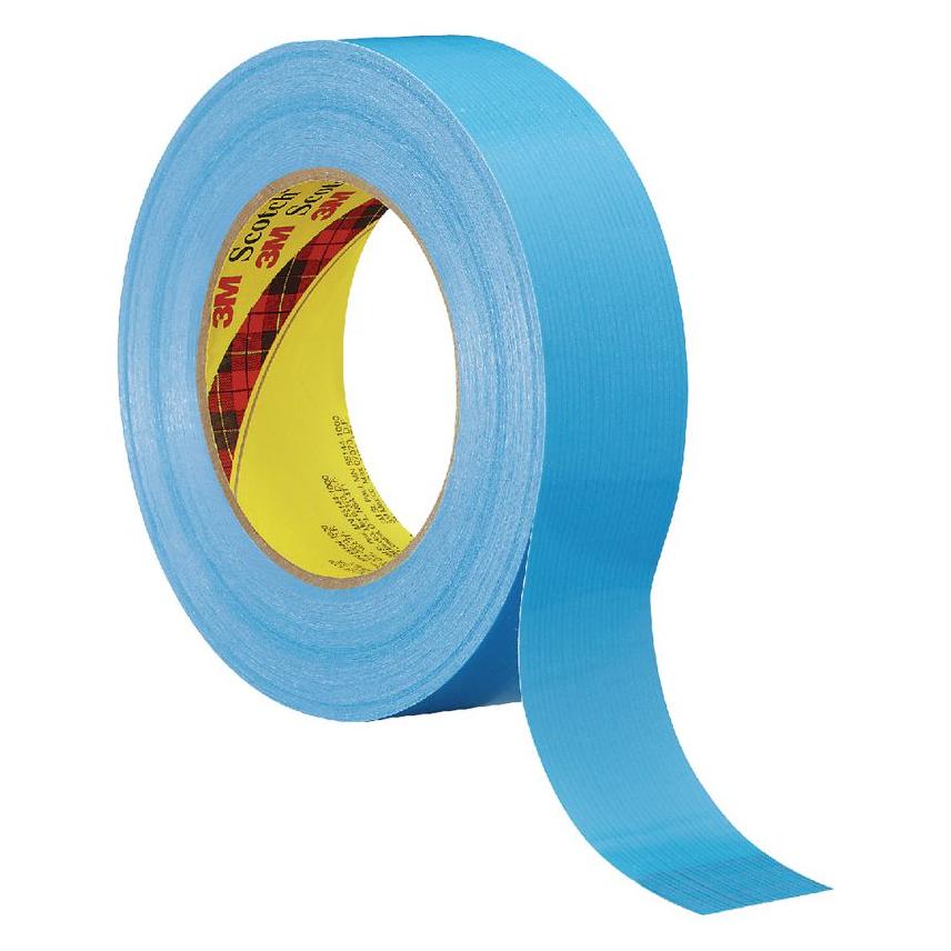 3M Filament-Klebeband (24 mm) (8915 / hellblau 50021200338224)