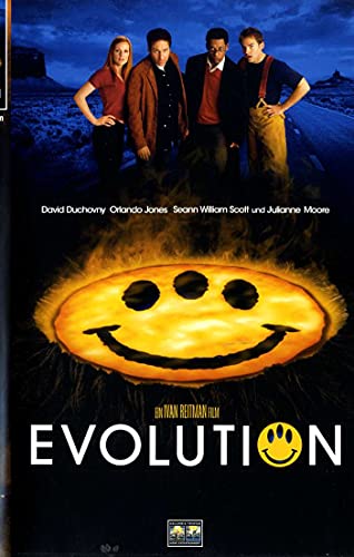 Ivan Reitman - Evolution [VHS] - Preis vom 11.10.2026 03:10:56 h