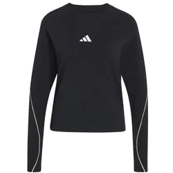 adidas Stadium langarm Shirt Damen - black - 2XS