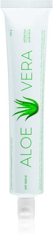 White Pearl Smile Aloe Vera Toothpaste for healthy teeth and gums 120 g