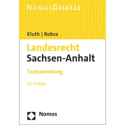 Landesrecht Sachsen-Anhalt, Taschenbuch von , Nomos