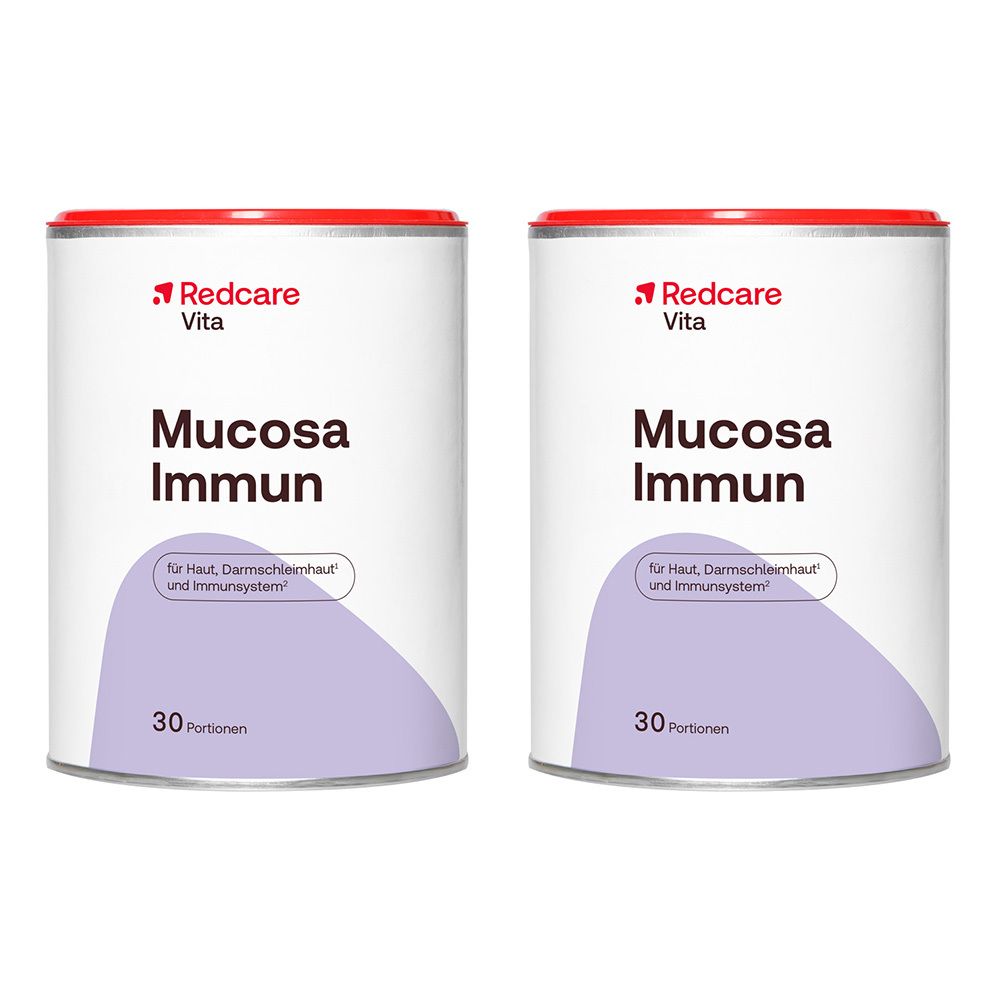 Mucosa Immun Redcare Doppelpack 2x600 g Pulver