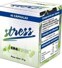 Ergonat Stress Ergosphere 45Cap.