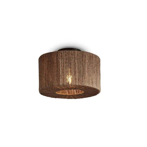 Good&Mojo plafondlamp IGUAZU rond Ø30 cm