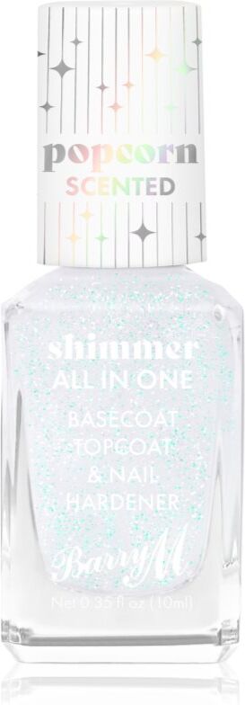 Barry M Shimmer All In One shimmery nail polish 10 ml