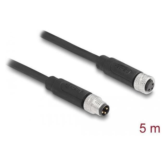 Delock Netzwerkkabel (STP, 5 m) (80141)