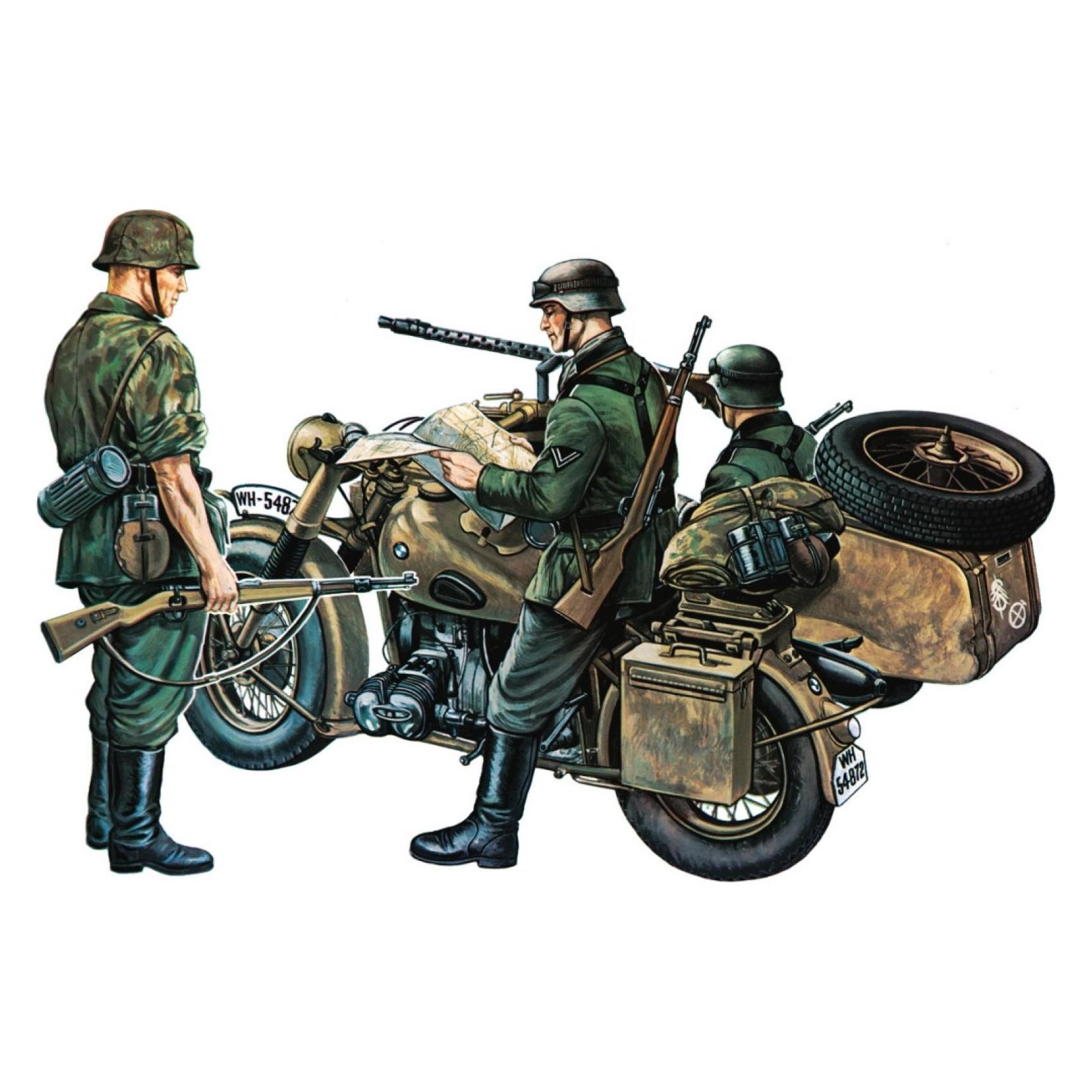 Italeri BMW R75 with Side-Car (ITA 0315)