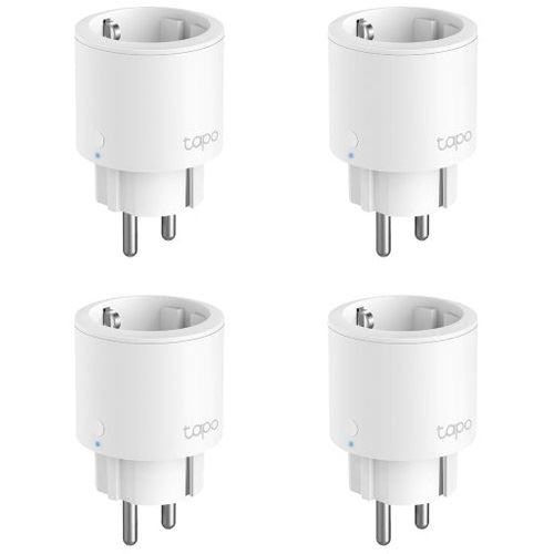 0.00m TP-Link Funksteckdose Smart Weiß 1 (Tapo P115(4-pack)(EU))