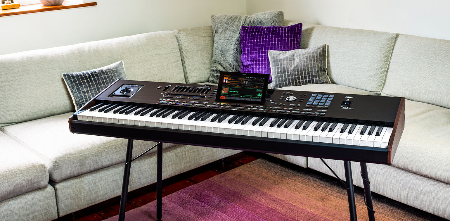 Korg PA-5X 76 International Teclado Arranger Pro de 76 Teclas