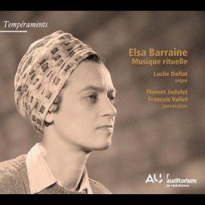 Barraine: Musique rituelle - Lucile Dollat,Florent Jodelet,Francois Vallet, CD