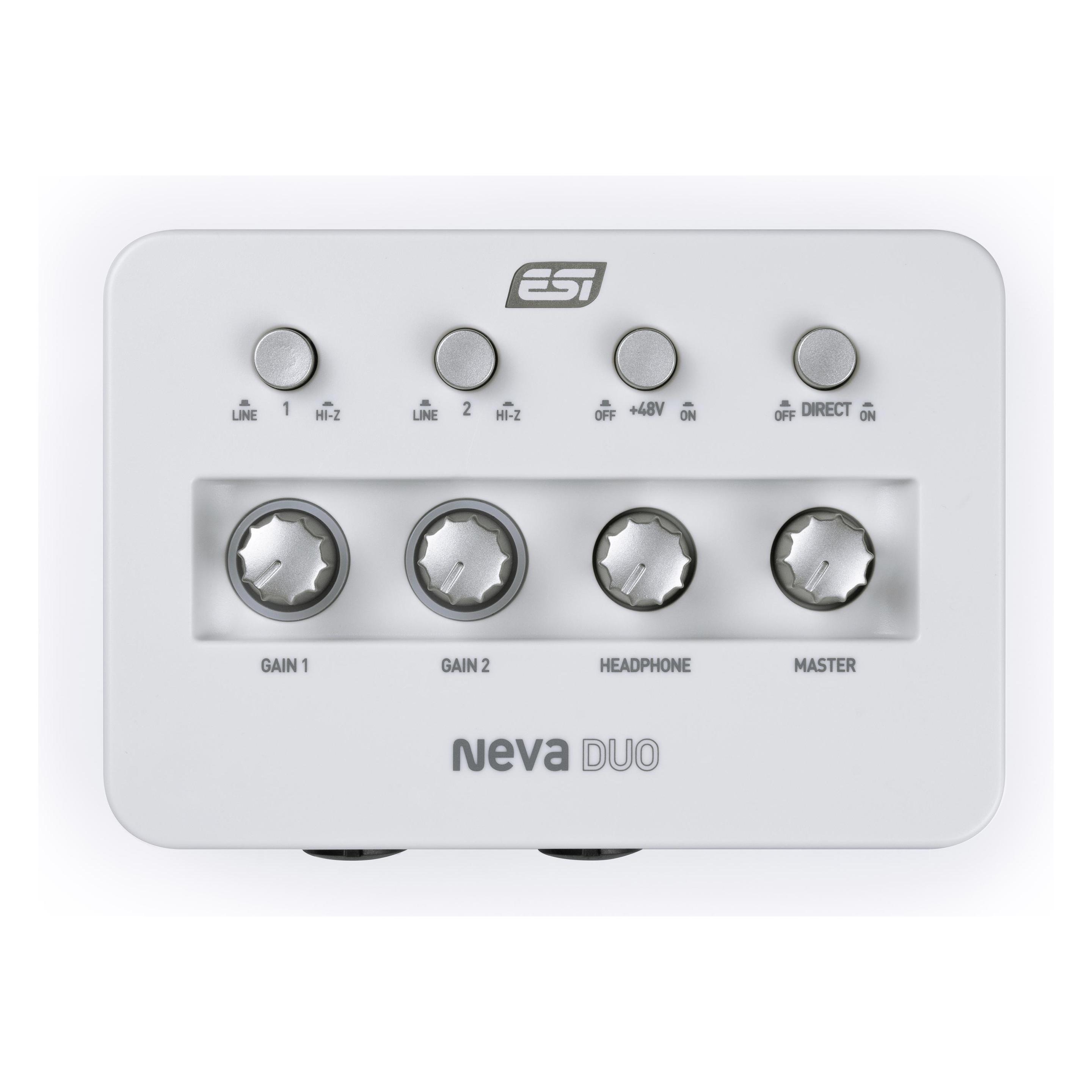 ESI Neva Duo (USB) (NEVADUO)