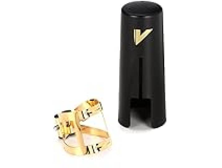 Vandoren LC57DP Masters M/O Ligature pour Saxophone Alto Finition Or