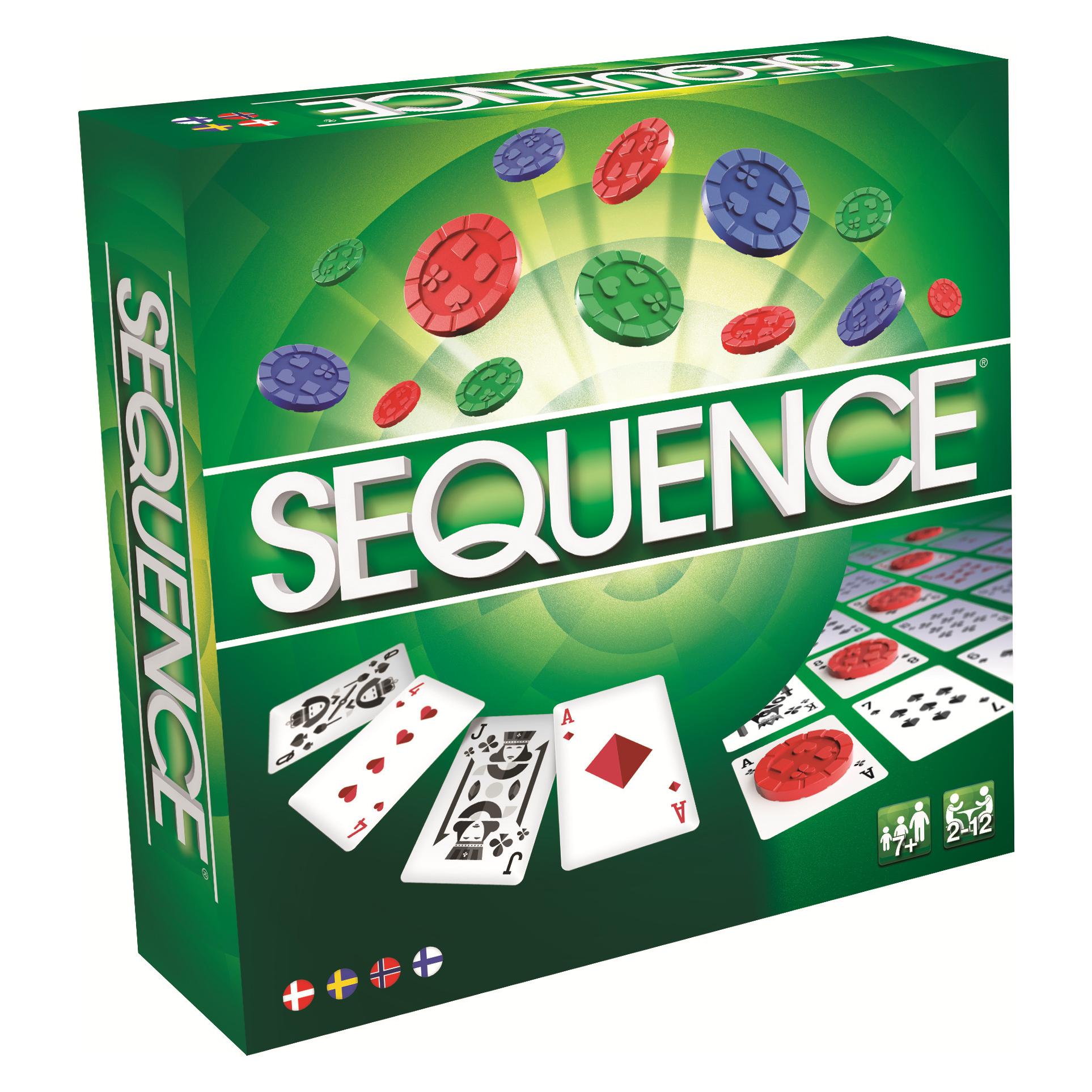 Enigma Sequence (Dänisch, Finnisch, Norwegisch, Schwedisch, 2 - 12 Spieler) (GOL7002)