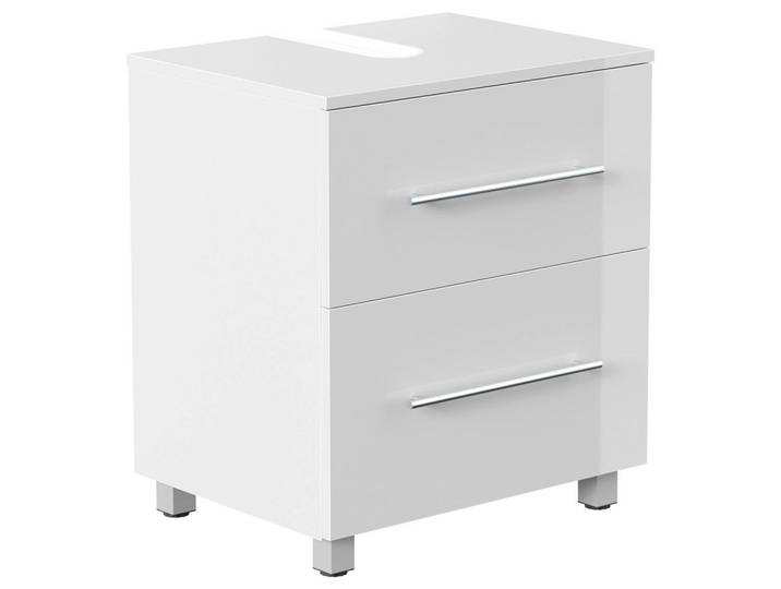 WASCHBECKENUNTERSCHRANK Mondial Weiß HG B: 55 cm