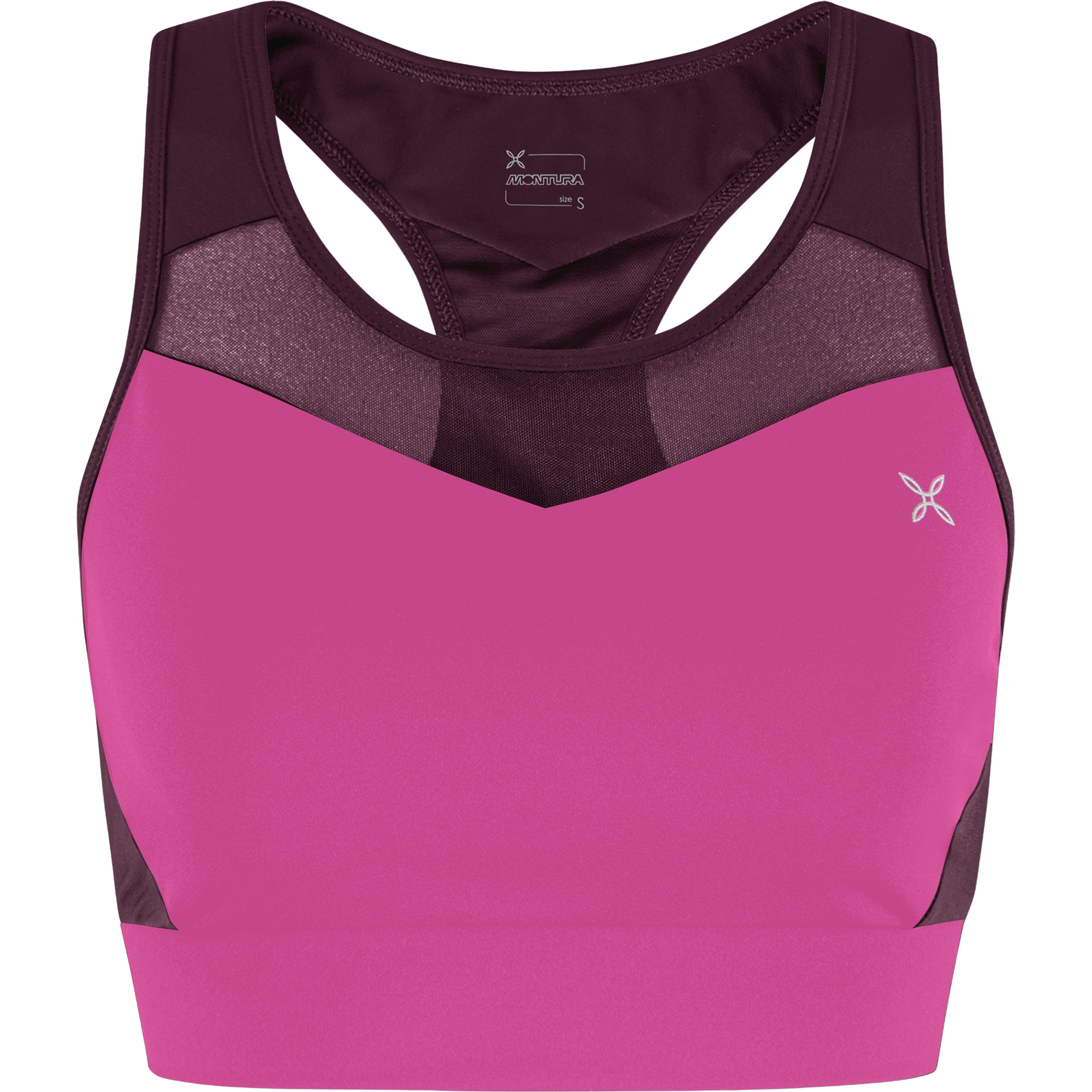 Montura Crimp Sport BH Damen Sport-BHs pink Größe L Yoga | Training & Fitness | Laufen Hautfreundlich
