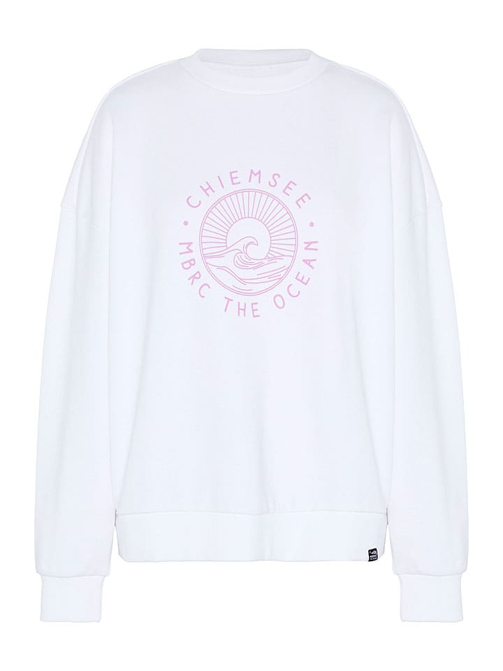 Chiemsee Sweatshirt in Weiß - XL