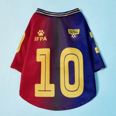 Fusion Finds Breathable Dog Jersey Sports Mesh Dog Shirt For Dogs & Cats Summer Pet Apparel xxl