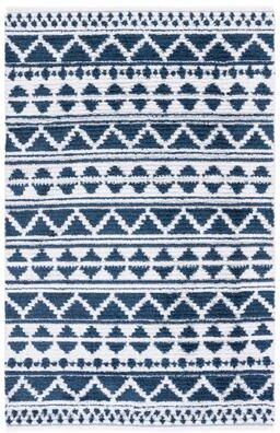 SAFAVIEH Augustine Ainikki Rustic Moroccan Fringe Rug