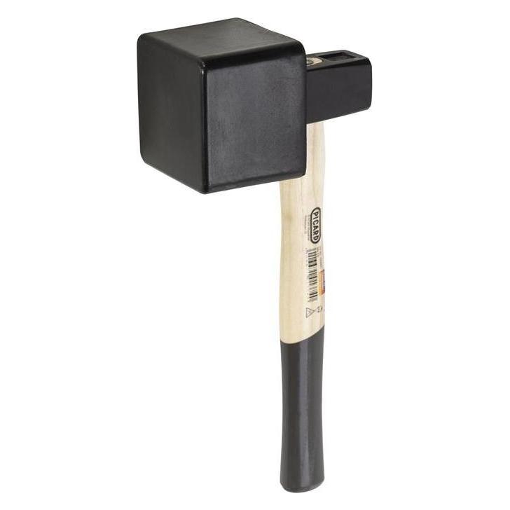 Picard Plattenlegerhammer 68e m.aufvulkanis. Gummiklotz ES Länge 360 mm (0006851)