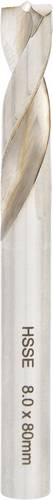 KS Tools 332.0108 HSSE Schweißpunkt-Bohrer, 8mm