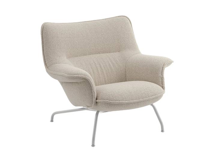 Muuto Doze Sessel niedrig Hearth 7-grey