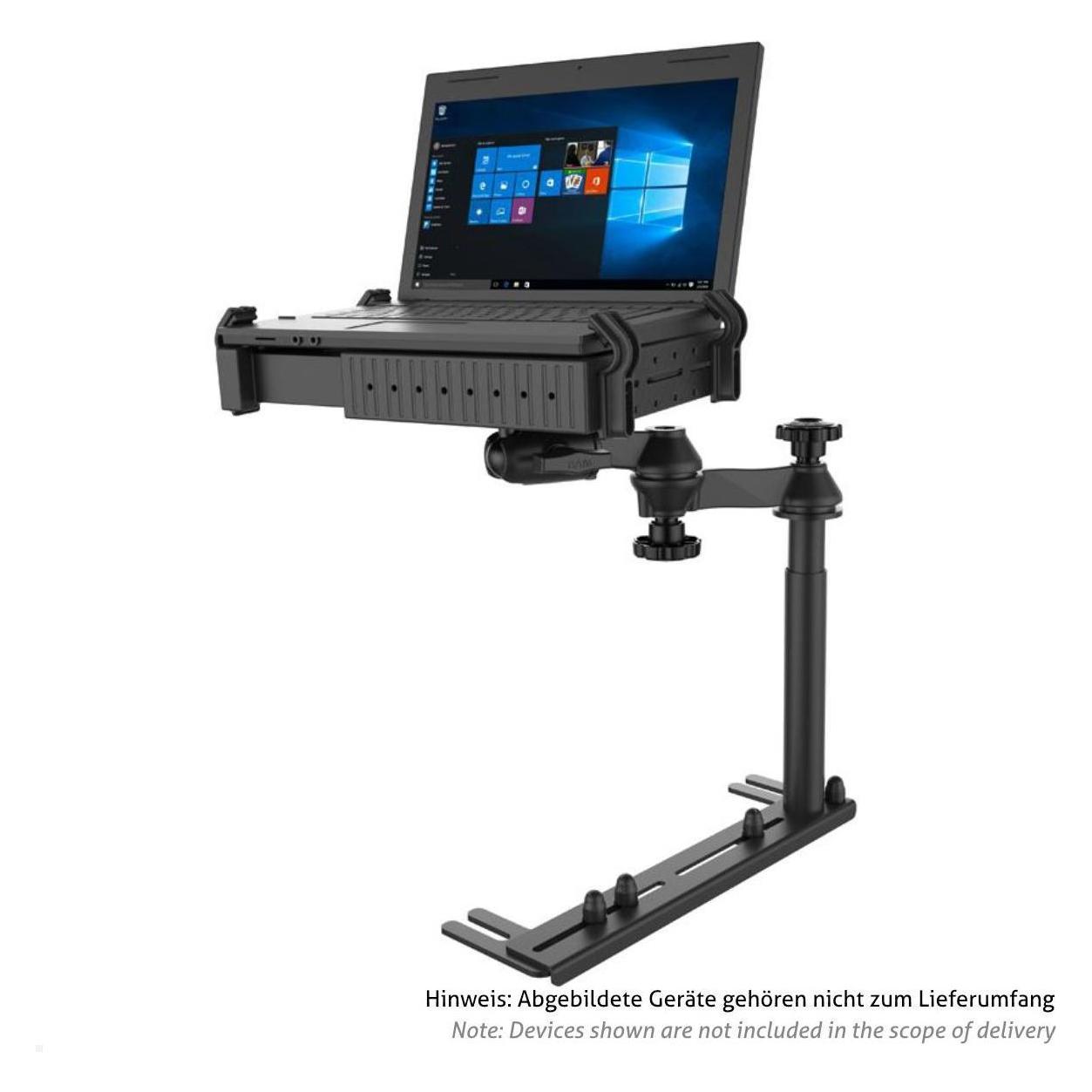 RAM Mounts universal Laptop Halter für Fahrzeug schwenkbar (RAM-VB-196-SW1), sch... (RAM-VB-196-SW1)