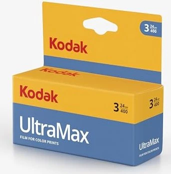 Kodak UltraMax 400/135-24 3er-Pack