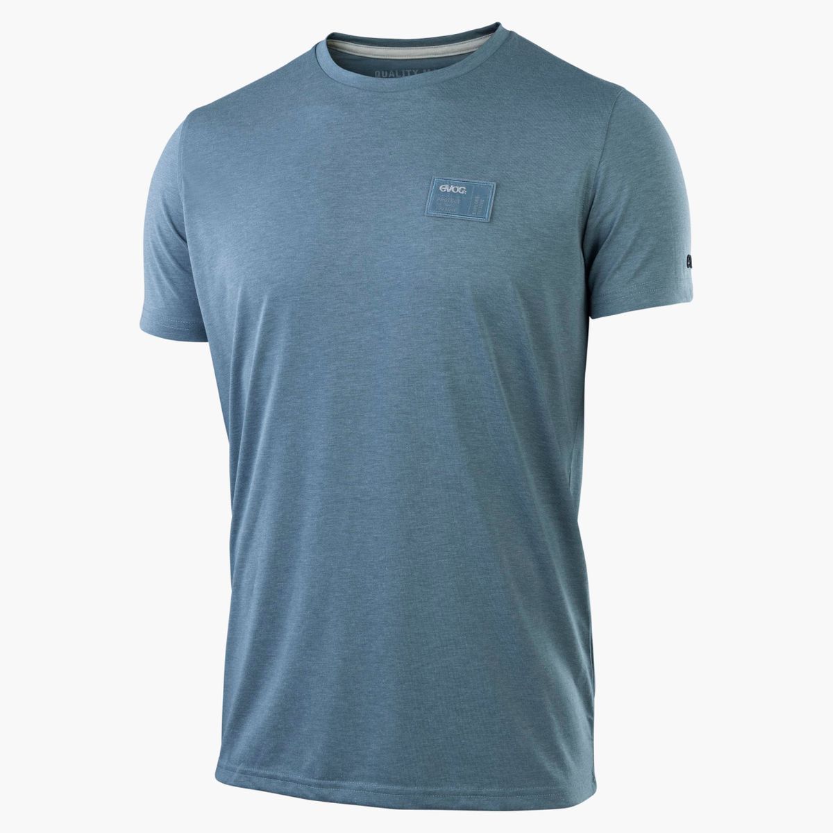 EVOC T-shirt DRY Men steel (131) XL 701930131-XL
