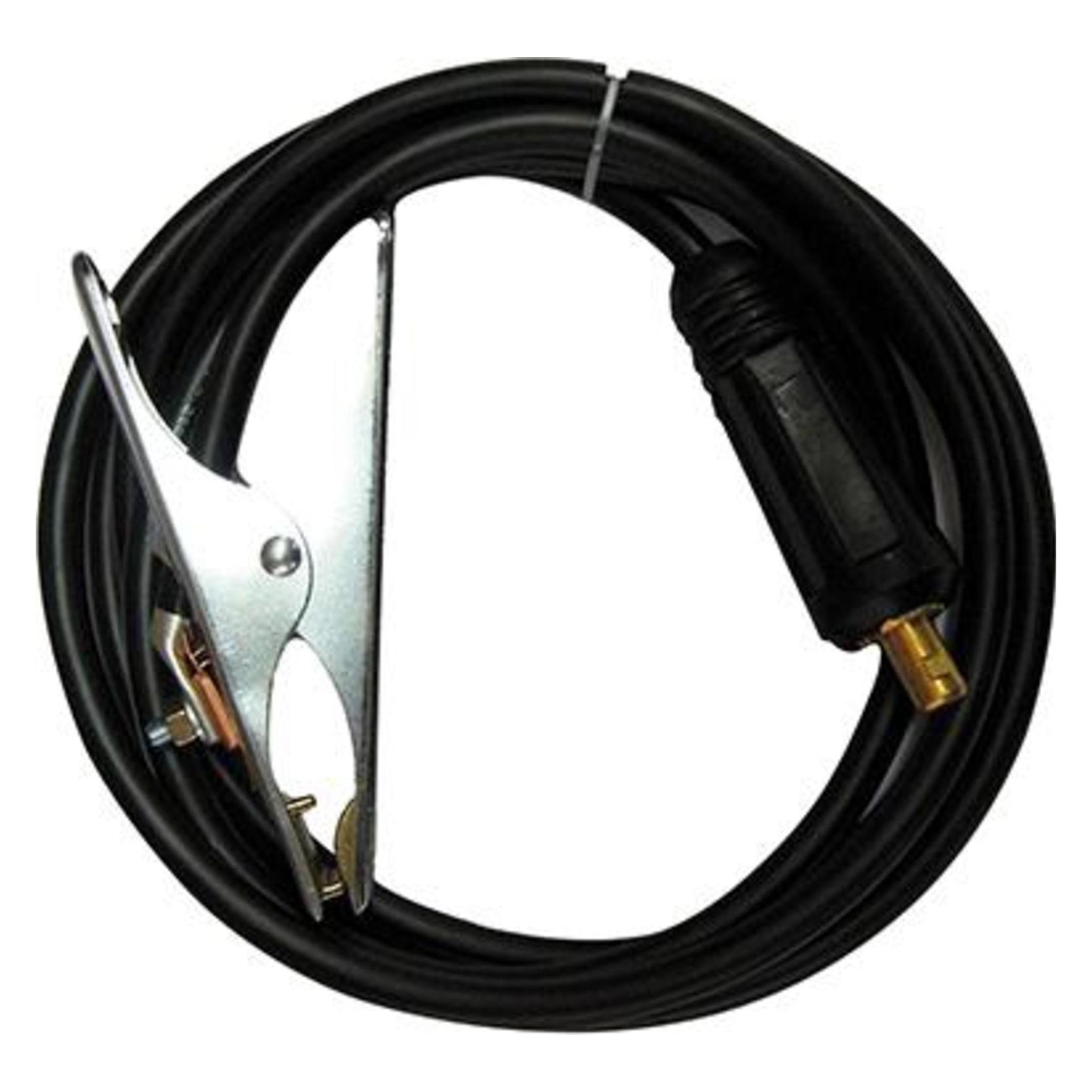 Magni Massekabel-Set m. Stecker 5 m 200 A (10-25 qmm) Gummi (4053569731966)