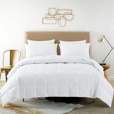 St. James Home Constance 233 Thread Count Lightweight White Duck Down Blanket