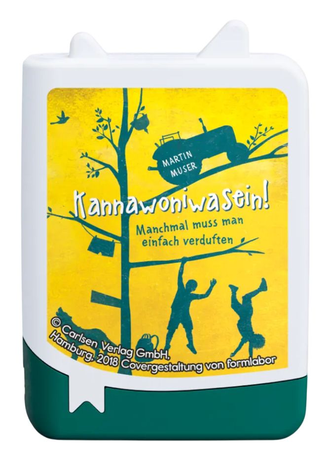 tonies 139 min 11003564 Book Tonie: Kannawoniwasein - Manchmal muss man einfach verduften (Mehrfarbig)