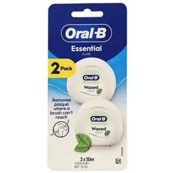 ORAL-B Essential Floss mint gewachst 2x 50m