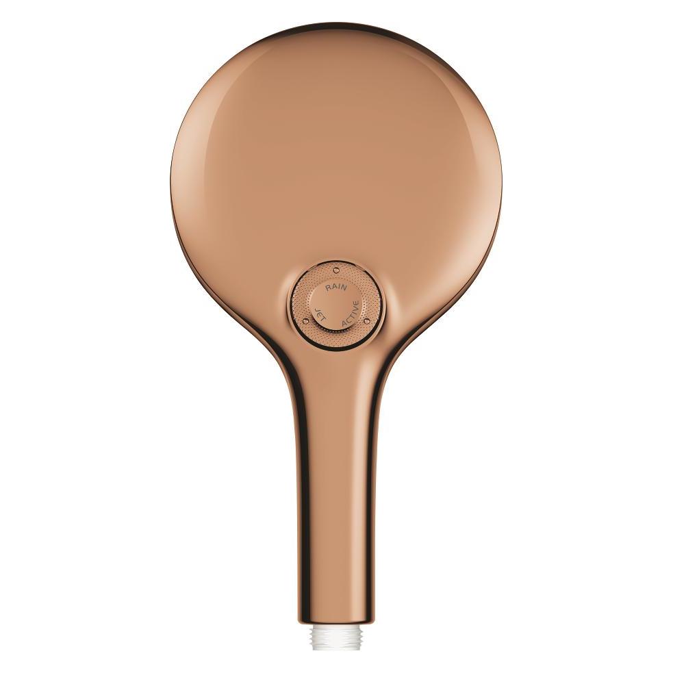 Grohe Handbr RAINSHOWER SMARTACTIVE 130 warm sunset (3 Strahlarten, 9.50 l/min) (26574DA0)