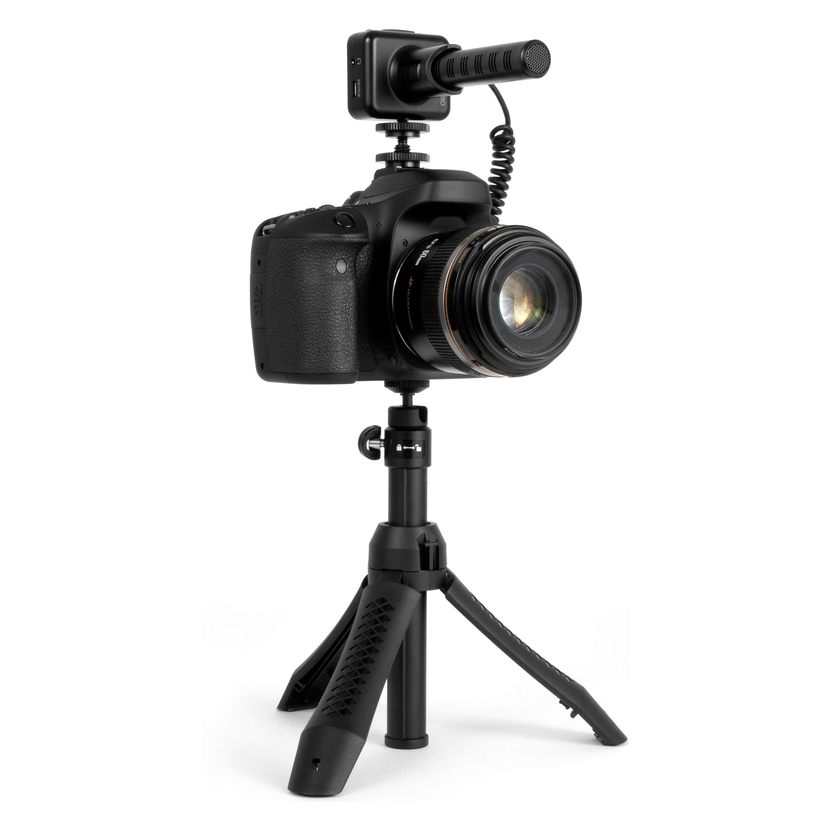 IK Multimedia Mikrofon iRig Mic Video Bundle (CB-MICVIDEOGP-HCD-IN)