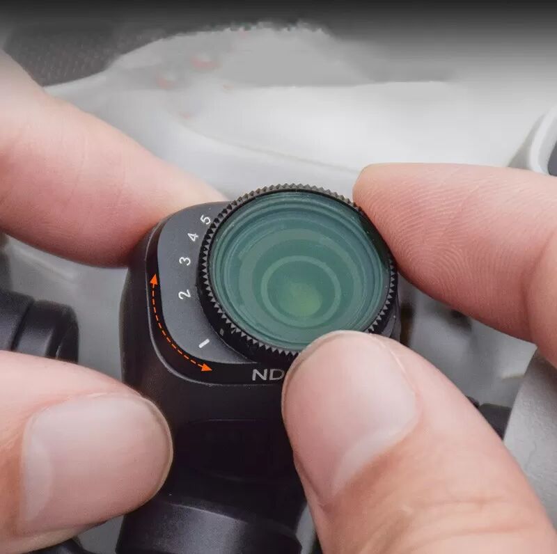 INF Filtres ND variables 2-5 arrêts pour DJI Mini 3/Mini 3 Pro