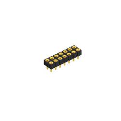 Fischer Elektronik Buchsenleiste (Präzision) Anzahl Reihen: 2 10042735 10 St.
