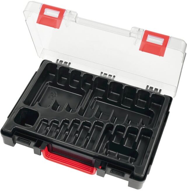 HOLEX Coffret vide, pour foret hélicoïdal DIN 338 1-10C (115475 1-10C)