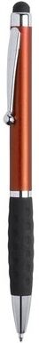 Stylo bille multifonctions publicitaire Sagur bleu orange