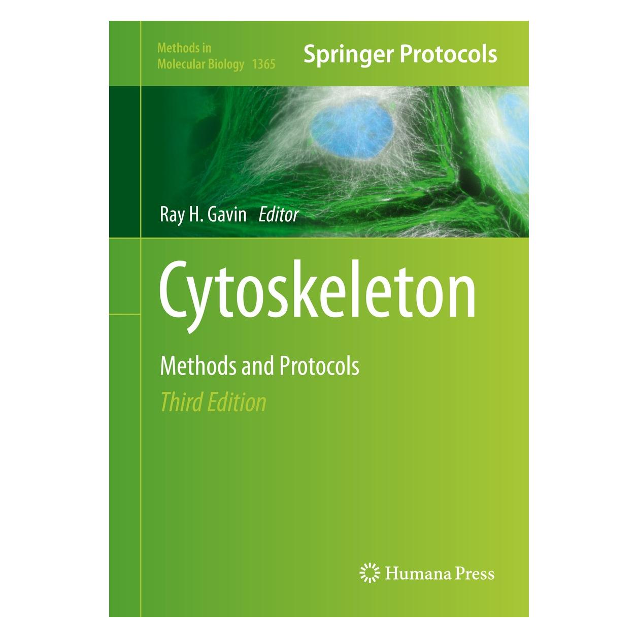 Springer Cytoskeleton Methods and Protocols (Englisch, Hardcover, Ray H. Gavin) (9781493931231)