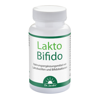 Dr. Jacob's Medical GmbH LAKTOBIFIDO Dr.Jacob's Kapseln 46 g 01800197
