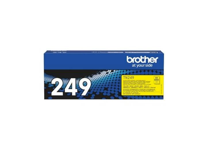 Brother TN-249Y - Cartouche de Toner très Haute capacité Originale – Jaune