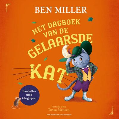 Het dagboek van de Gelaarsde Kat - Ben Miller, Audio, 9789000398638